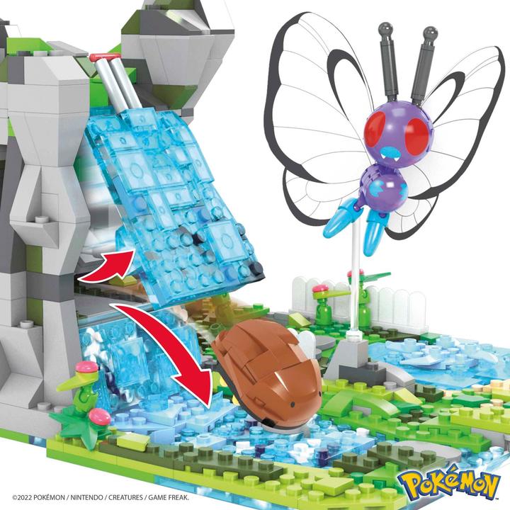 Actual product image Mega Construx Construx Pokémon Ultimate Jungle Expedition