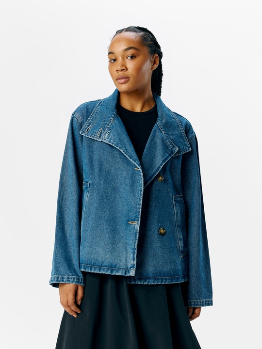 Actual product image Object Loose Fit Jeansjacke (XL)