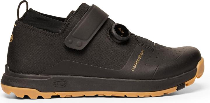 Produktbild Crankbrothers Mallet Trail Schuh, Boa, black/gold/gum, 43 (EU) | 9.5 (US) (43)