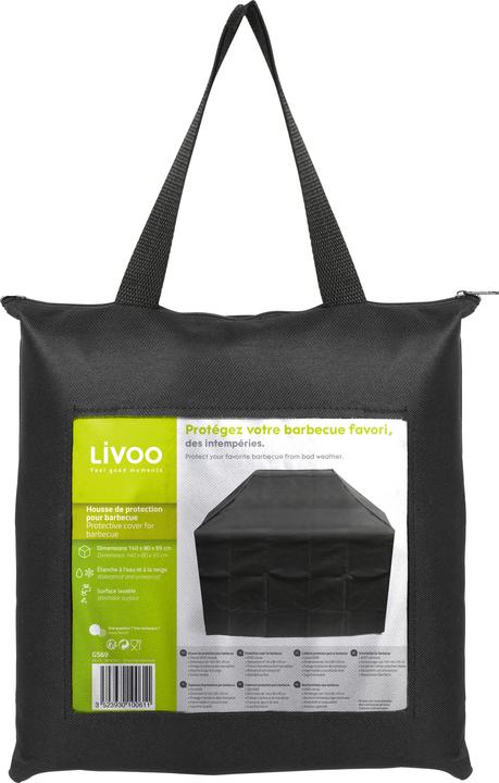 Actual product image Livoo Protective cover for barbecue