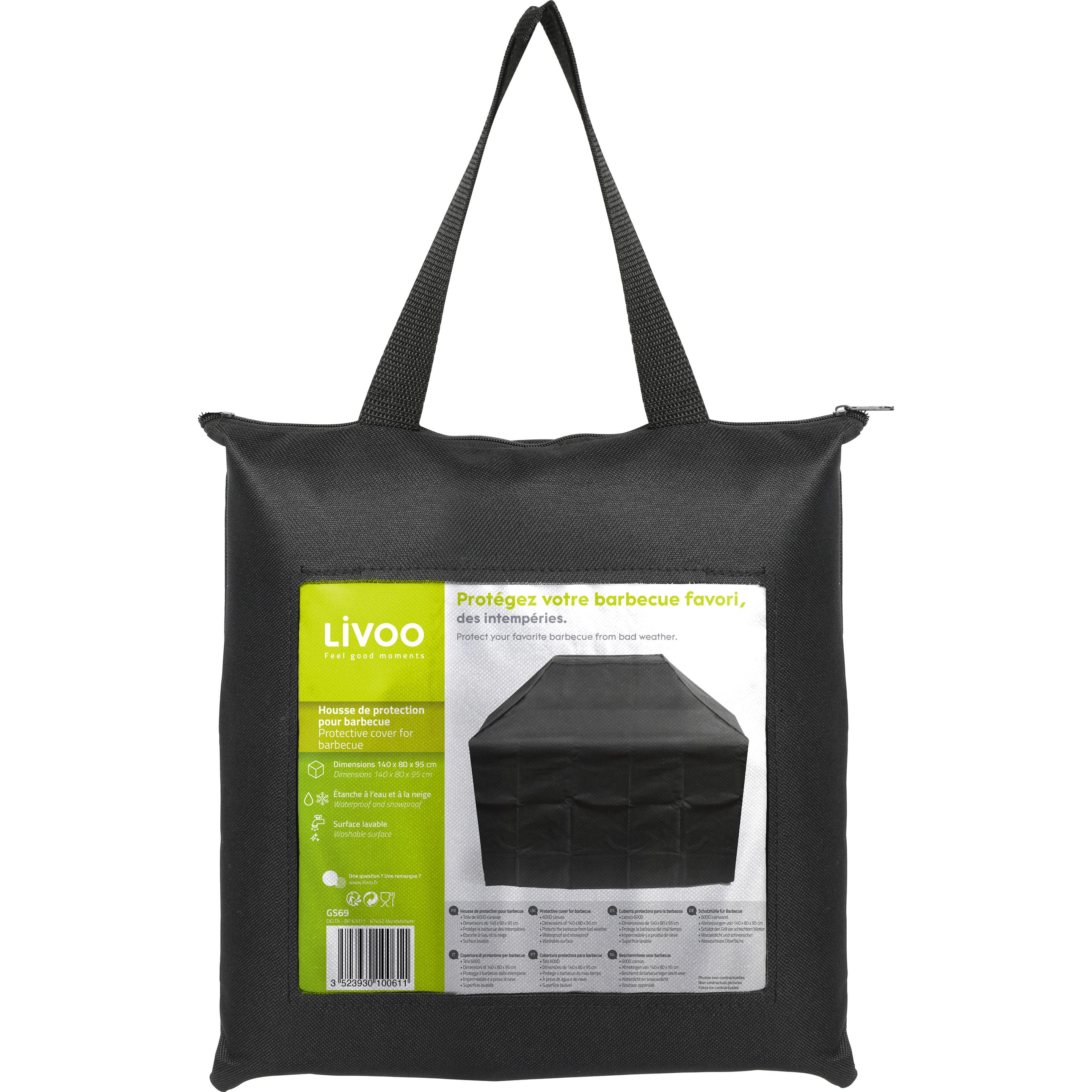 Thumbnail - Livoo, Grillabdeckung, Schutzhülle für Barbecue (Grill)