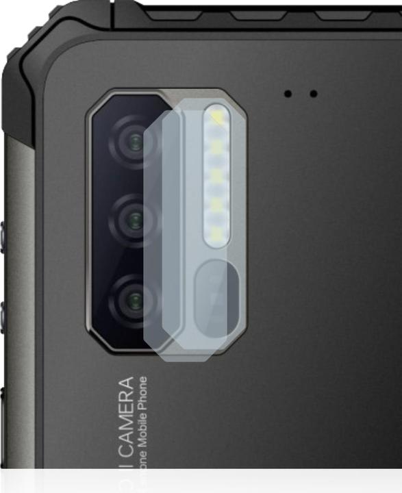 Actual product image BROTECT Screen Protector Clear (2 Piece, Ulefone Armor 7)
