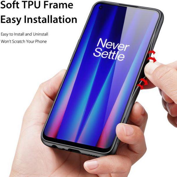 Immagine prodotto Dux Ducis Copertina rigida della serie Fino (OnePlus Nord CE 2 5G)