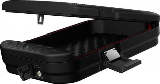 Produktbild Vaultek Mobiler Safe LIFEPOD 1.0, titanium gray