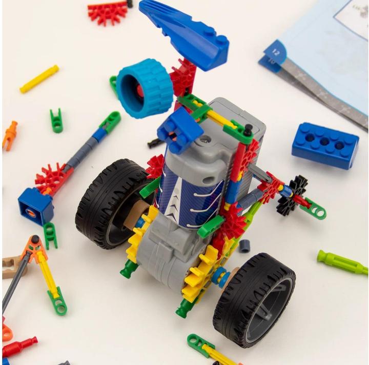Actual product image Science4you Robotics "Deltabot" - Experimentierkasten