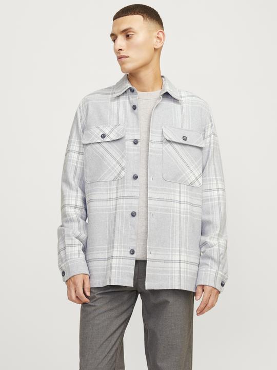 Image du produit Jack & Jones Jprraymond Melange Check Ls Overshirt Sn (S)
