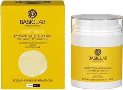 Immagine prodotto BasicLab Brightening Face Neck & Dcollet Mask (50 ml)