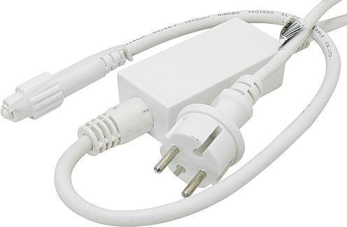 Actual product image Best Season SYSTEM LED starter cable 1.8m white 46628 (1.80 m)