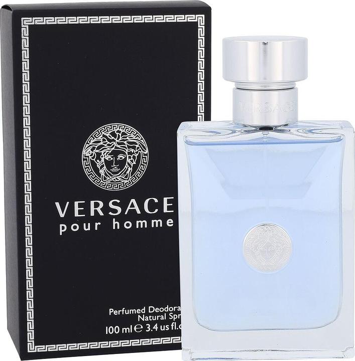 Actual product image Versace Pour Homme (Spray, 100 ml)