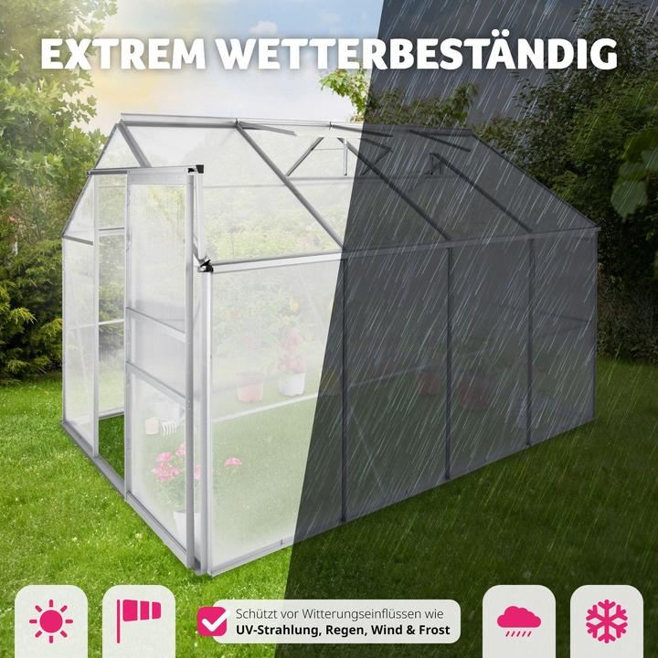 Produktbild tectake Gewächshaus