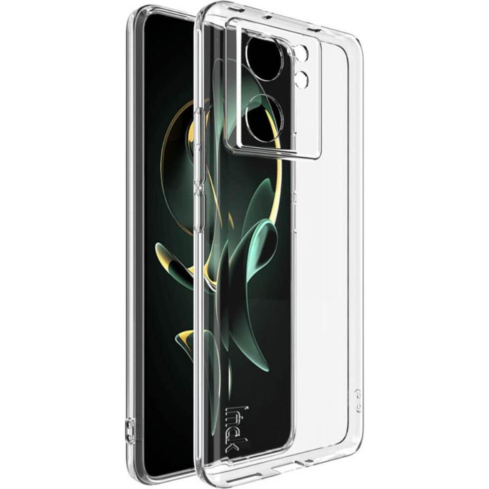 Imak Xiaomi 13T / 13T Pro - UX-5 Silikon Gummi Hülle (Xiaomi 13T, Xiaomi 13T Pro), Smartphone Hülle, Transparent