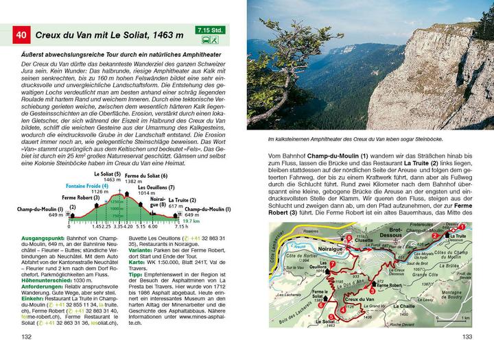 Produktbild Schweizer Jura (Deutsch, Jürg Schrammel, Silvia Fantacci, Ueli Hintermeister, 2024)