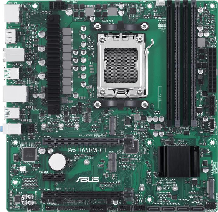 Produktbild ASUS PRO B650M (AM5, AMD B650, mATX)