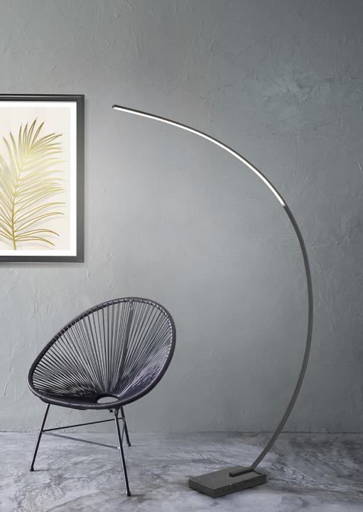 Actual product image Trio Lights 426511832 LED floor lamp BANGKOK (2200 lm)