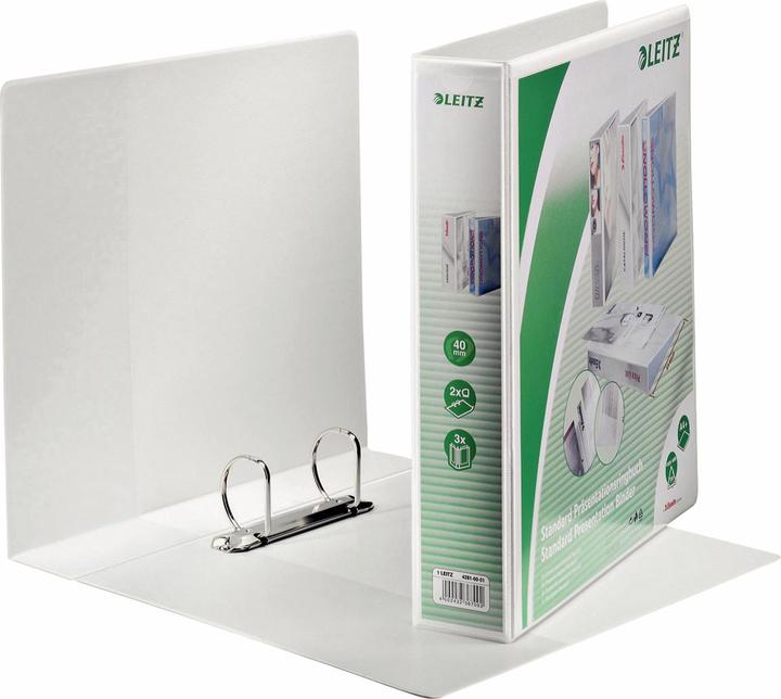 Actual product image Leitz Standard presentation ring binder (A4+, 63 mm, 1 Piece)