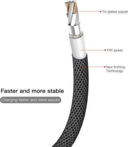 Image du produit Baseus La série Yiven pour la pomme (3 m, USB 2.0)