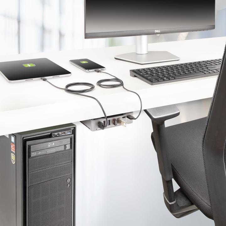 Produktbild StarTech 7-PORT USB-C HUB SELF-POWERED (USB-C, 7 Ports)
