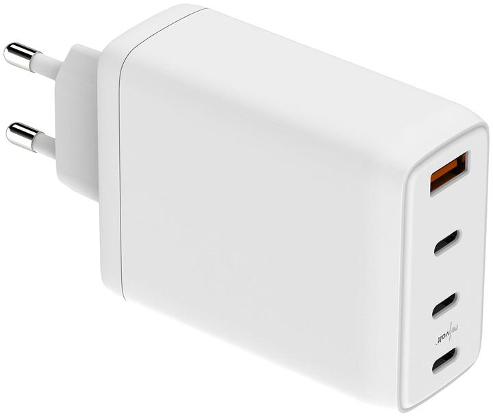 Revolt 120 Watt USB-C power supply with 4 ports, GaN technology (120 W)