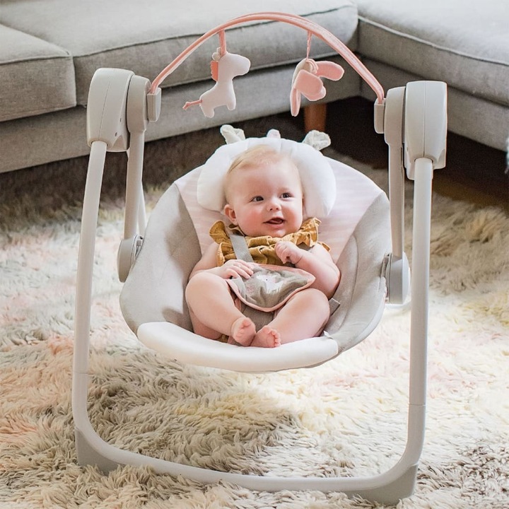 Image du produit Ingenuity balancelle & transat bébé, Flora