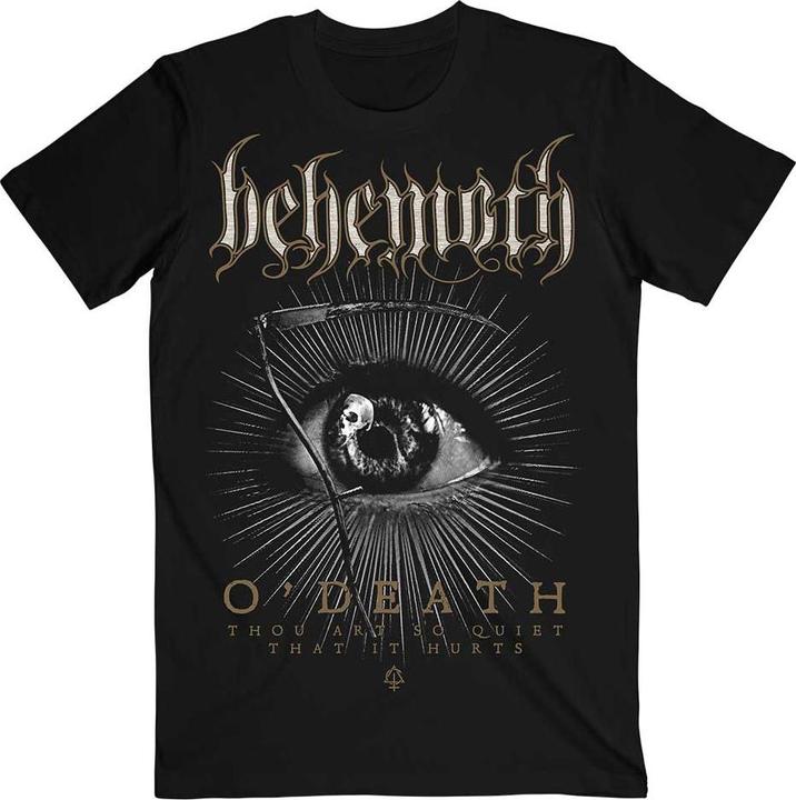 Produktbild Behemoth Erwachsene O'Death Back Print TShirt (XL)