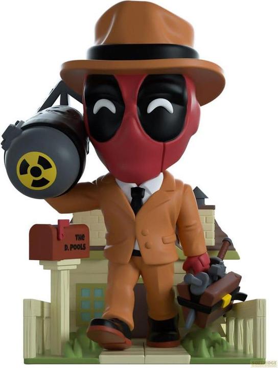 Actual product image Youtooz Deadpool Vinyl Figure Deadpool 35 13 cm