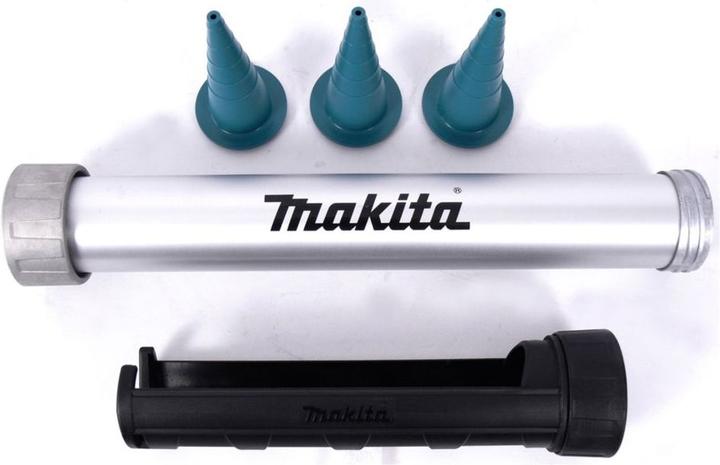 Actual product image Makita DCG 180 RF1X Battery cartridge gun 18 V + 1x battery 3.0 Ah + charger
