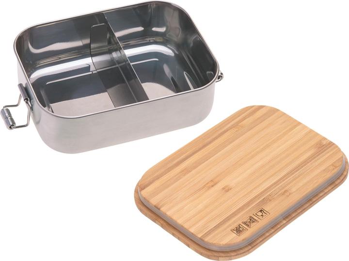 Produktbild Lässig Stainless Steel Bambus Lunchbox