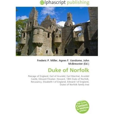 Duke of Norfolk, Fachbücher