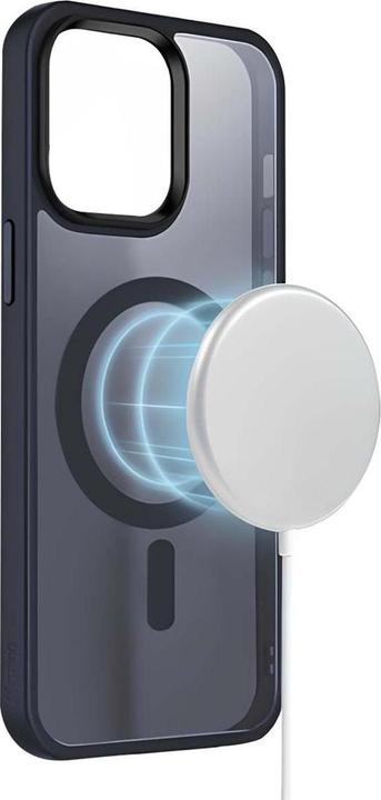 Actual product image Crong Case iPhone 15 Pro MagSafe blue (Apple iPhone 15 Pro)