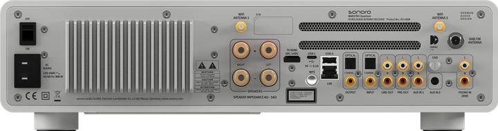 Produktbild Sonoro Maestro Quantum (Internetradio, DAB+, FM, Airplay 2, Bluetooth, WLAN, Chromecast)