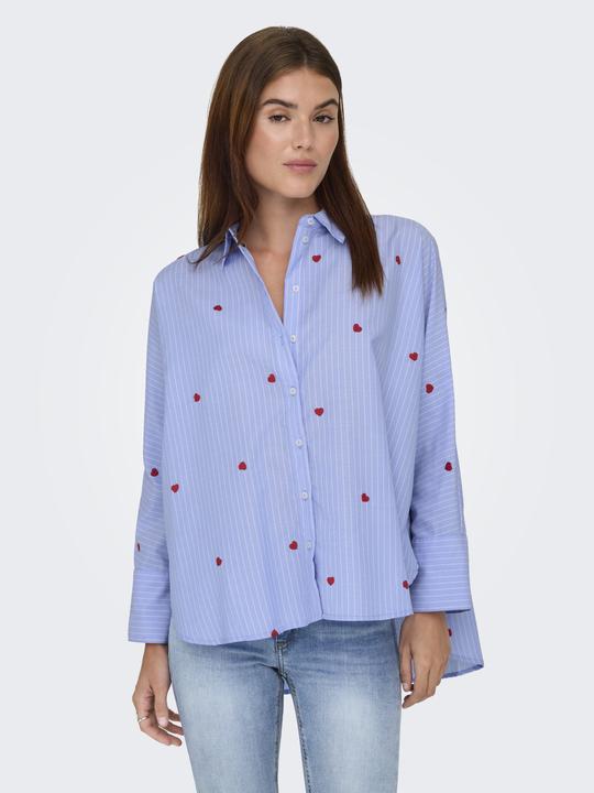 Immagine prodotto Only Onlnew Lina Grace Ls Stripe Emb Shirt (M)