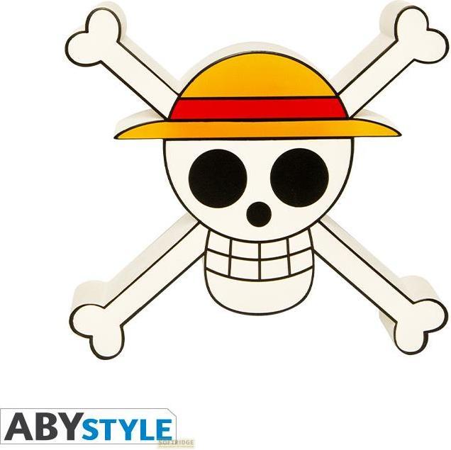 Produktbild ABYstyle Lampada One Piece : Skull (AX2)
