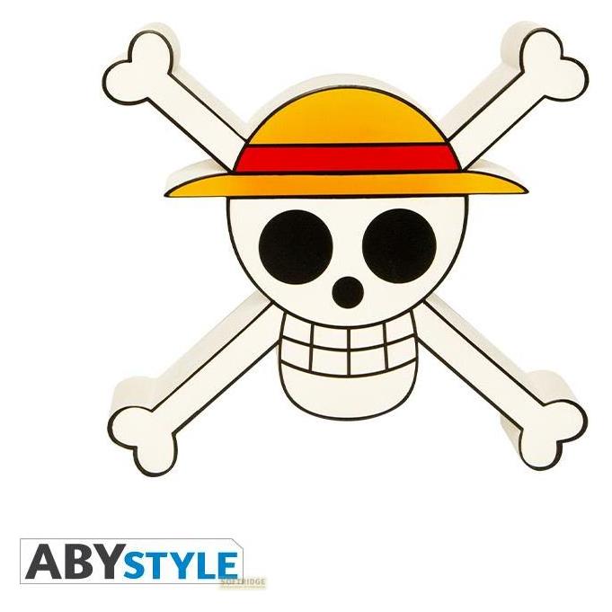 Abystyle, Lampada Da Tavolo, Lampada One Piece : Skull (AX2)
