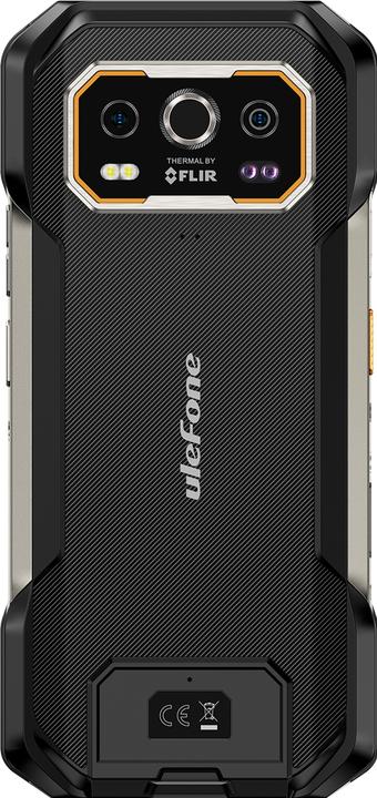 Actual product image BlockX Armor 27T Pro: Robustes Outdoor-Handy in Schwarz