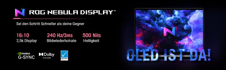 Actual product image ASUS ROG Zephyrus 16 RTX 5070 (16", AMD Ryzen AI 7 350, 32 GB, 1000 GB, DE)