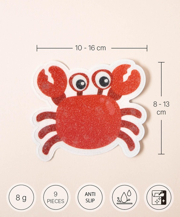 Actual product image Esmée Stickers for shower and bath