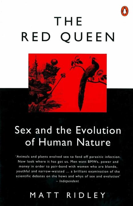Produktbild The Red Queen (Englisch, Matt Ridley, 1994)