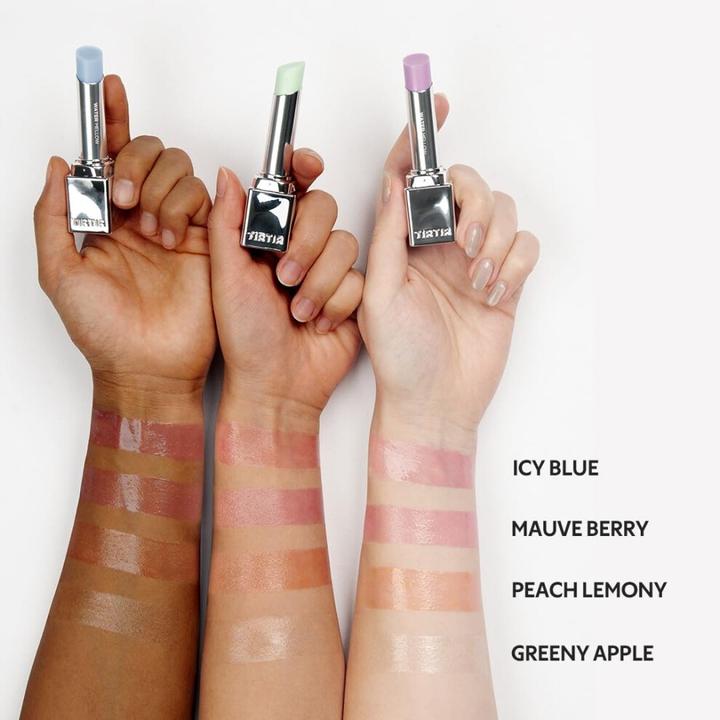 Actual product image TirTir Water Mellow Lip Balm Greeny Apple (Lip balm, 3.25 ml)