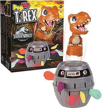 Actual product image Rocco Giocattoli Pop-Up T-Rex