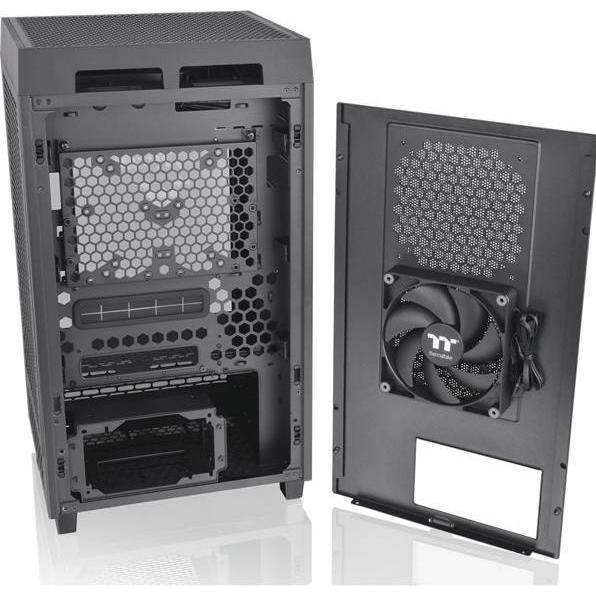 Thumbnail - Thermaltake The Tower 200 (Mini-ITX), PC Gehäuse, Schwarz