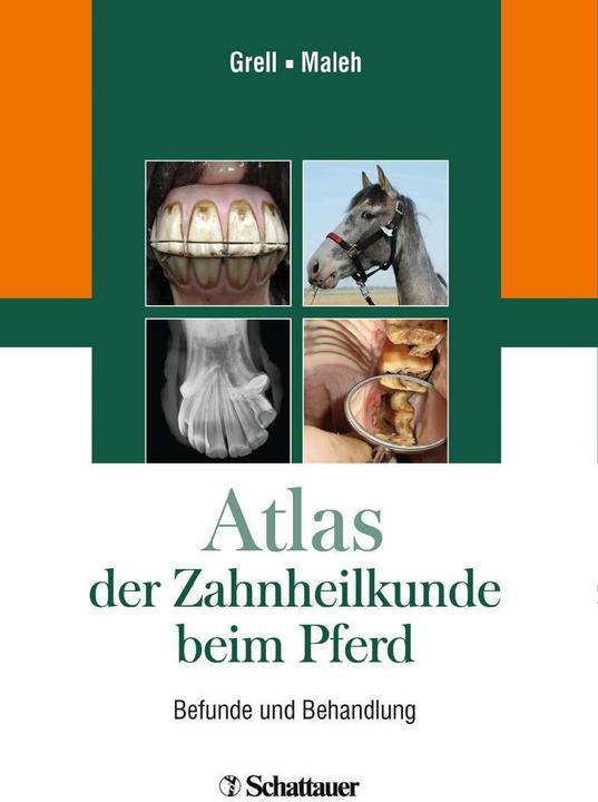 Produktbild Atlas der Zahnheilkunde beim Pferd (Deutsch, Martin Grell, Souel Maleh, 2010)