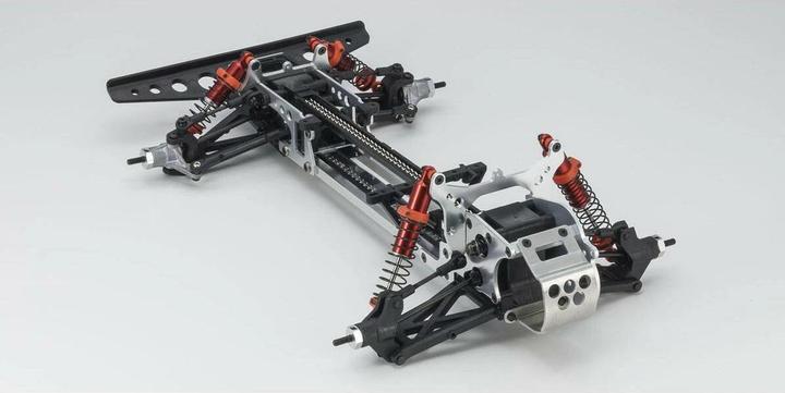 Actual product image Kyosho Optima Legendary Series (Kit)