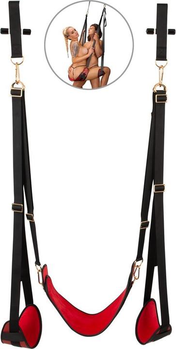 Actual product image Bad Kitty Door Swing