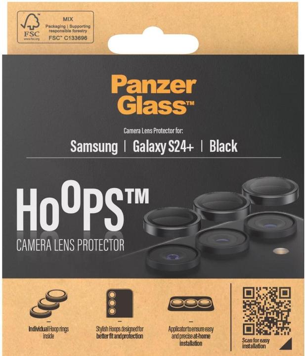 Produktbild PanzerGlass Hoops (1 Stk., Samsung Galaxy S24+)
