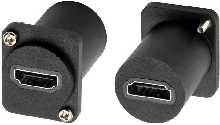 Produktbild Exsys D-Typ Adapter HDMI BU-BU (HDMI, 13.50 cm)