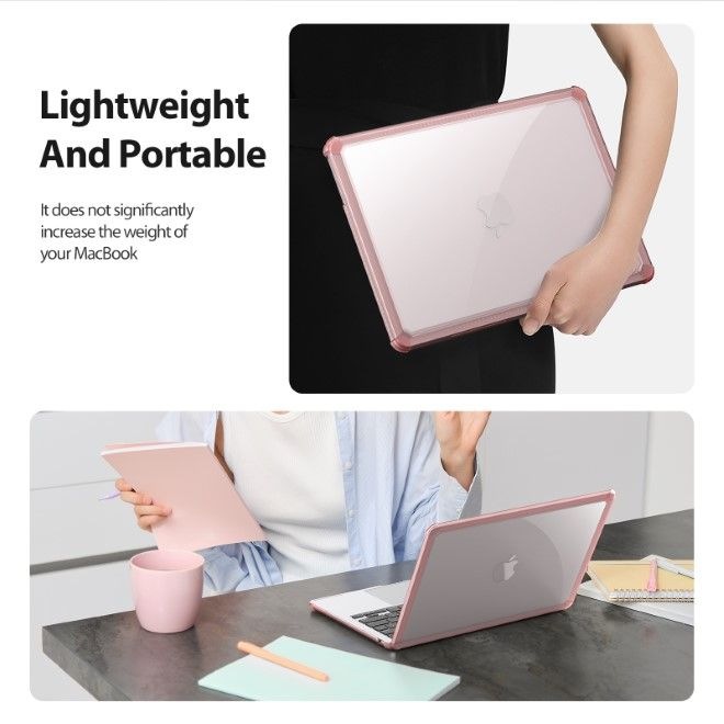 Actual product image Dux Ducis LCGM Protective Hard Case Series (15.30", Apple)