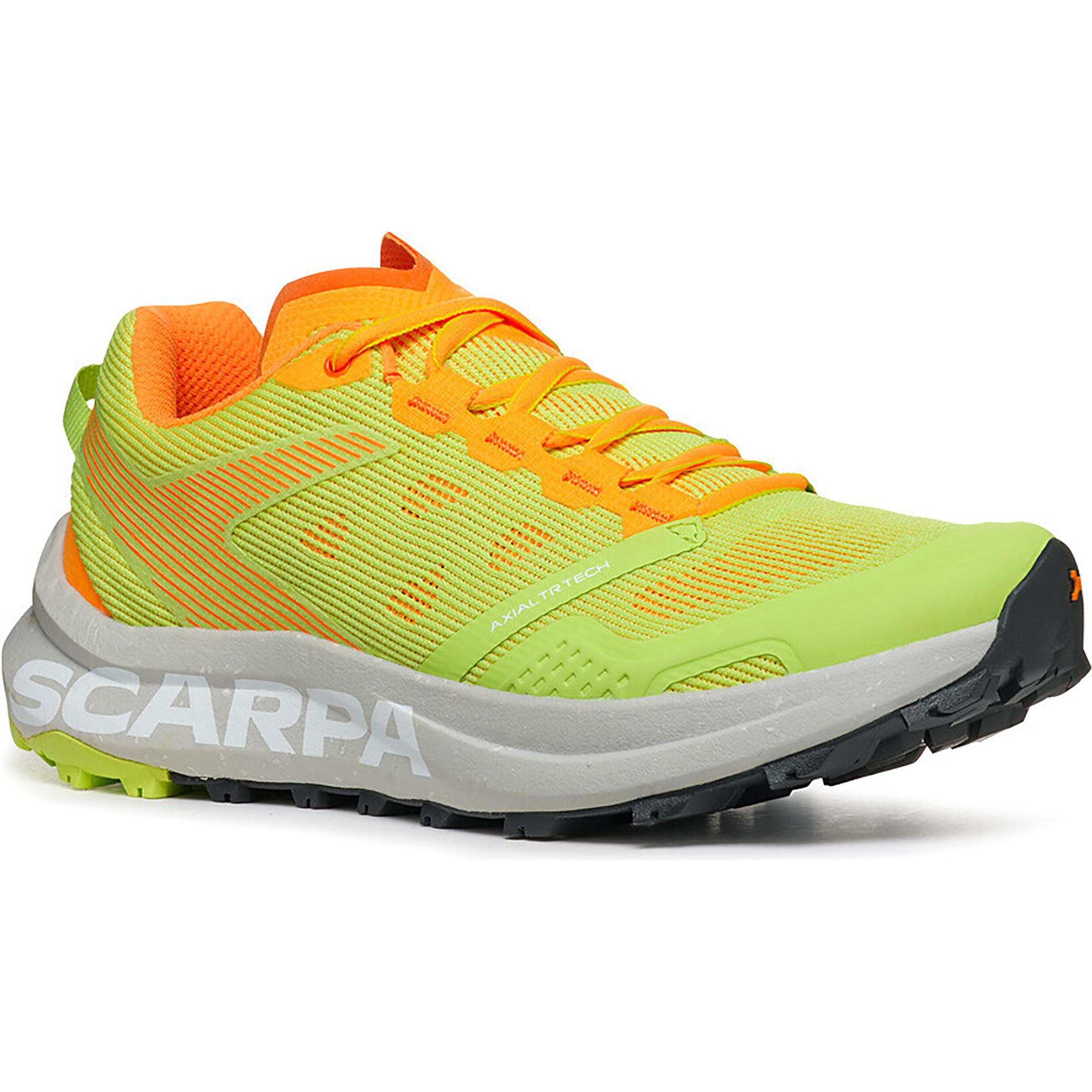 Scarpa, Damen, Laufschuhe, Women's Spin Planet (36), Grün