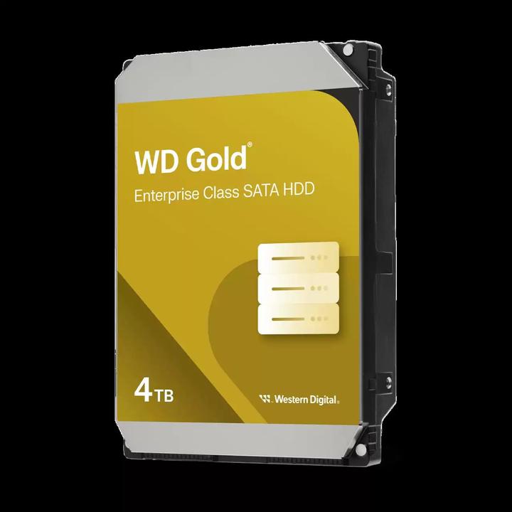 Ernitec 4TB SATA HDD - WD Gold 7200RPM (4 TB, SATA)