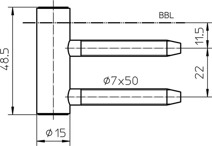 Actual product image Simonswerk Frame part VARIANT V 4400 WF