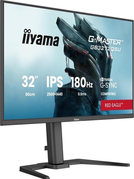 Actual product image iiyama GB3272QSU-B1 (2560 x 1440 pixels, 31.50")